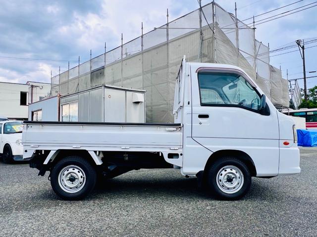 サンバートラック ＴＣ　車検Ｒ８．１１月・４ＷＤ・エアコンパワステ・（7枚目）