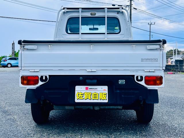 サンバートラック ＴＣ　車検Ｒ８．１１月・４ＷＤ・エアコンパワステ・（10枚目）