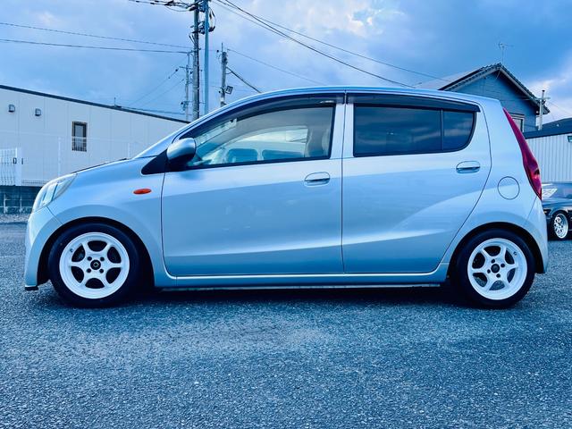 ミラ Ｌ　５速ミッション」・ラルグス車高調・ホイル新品タイヤ新品・（8枚目）
