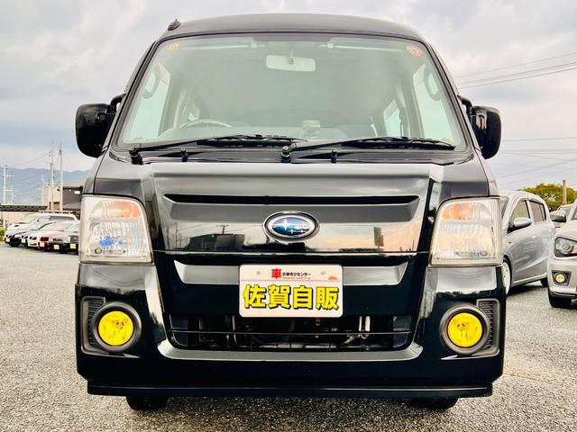 サンバーバン ディアス　４ＷＤ・５速ミッション・社外アルミ・キーレス・（2枚目）