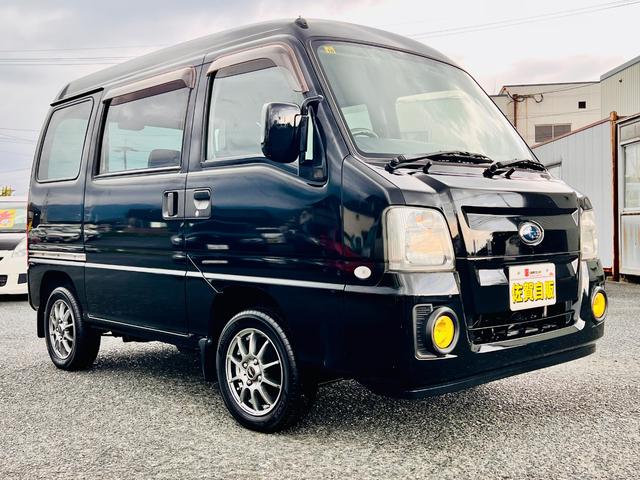 サンバーバン ディアス　４ＷＤ・５速ミッション・社外アルミ・キーレス・（3枚目）