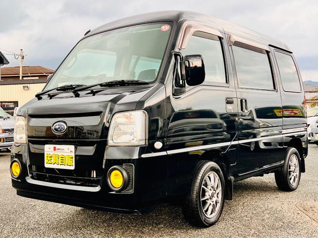 サンバーバン ディアス　４ＷＤ・５速ミッション・社外アルミ・キーレス・（4枚目）