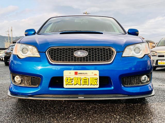 レガシィツーリングワゴン ｔｕｎｅｄ　ｂｙ　ＳＴＩ　６速ミッション・ＨＫＳ車高調・ＳＴＩ１８アルミ・ブレンボキャリパー・ＳＴＩタワーバー・ＳＴＩマフラー・ＳＴＩフルエアロ・（2枚目）