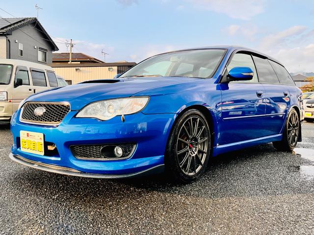 レガシィツーリングワゴン ｔｕｎｅｄ　ｂｙ　ＳＴＩ　６速ミッション・ＨＫＳ車高調・ＳＴＩ１８アルミ・ブレンボキャリパー・ＳＴＩタワーバー・ＳＴＩマフラー・ＳＴＩフルエアロ・（3枚目）