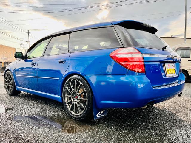 レガシィツーリングワゴン ｔｕｎｅｄ　ｂｙ　ＳＴＩ　６速ミッション・ＨＫＳ車高調・ＳＴＩ１８アルミ・ブレンボキャリパー・ＳＴＩタワーバー・ＳＴＩマフラー・ＳＴＩフルエアロ・（6枚目）