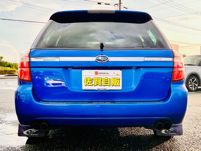 レガシィツーリングワゴン ｔｕｎｅｄ　ｂｙ　ＳＴＩ　６速ミッション・ＨＫＳ車高調・ＳＴＩ１８アルミ・ブレンボキャリパー・ＳＴＩタワーバー・ＳＴＩマフラー・ＳＴＩフルエアロ・（10枚目）