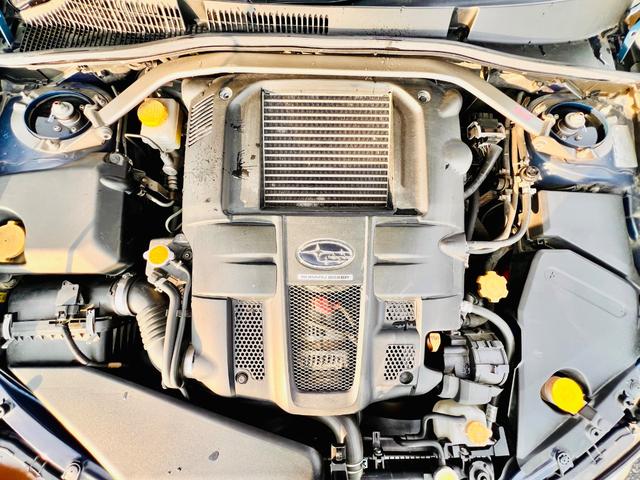 レガシィツーリングワゴン ｔｕｎｅｄ　ｂｙ　ＳＴＩ　６速ミッション・ＨＫＳ車高調・ＳＴＩ１８アルミ・ブレンボキャリパー・ＳＴＩタワーバー・ＳＴＩマフラー・ＳＴＩフルエアロ・（11枚目）