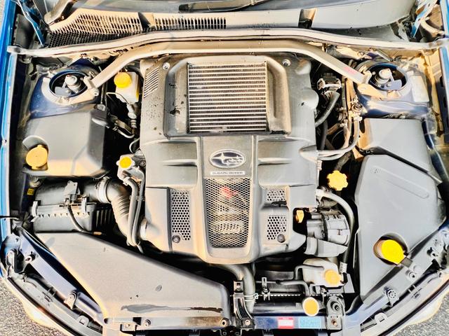 レガシィツーリングワゴン ｔｕｎｅｄ　ｂｙ　ＳＴＩ　６速ミッション・ＨＫＳ車高調・ＳＴＩ１８アルミ・ブレンボキャリパー・ＳＴＩタワーバー・ＳＴＩマフラー・ＳＴＩフルエアロ・（12枚目）