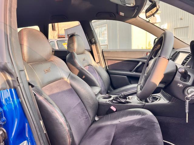 レガシィツーリングワゴン ｔｕｎｅｄ　ｂｙ　ＳＴＩ　６速ミッション・ＨＫＳ車高調・ＳＴＩ１８アルミ・ブレンボキャリパー・ＳＴＩタワーバー・ＳＴＩマフラー・ＳＴＩフルエアロ・（16枚目）