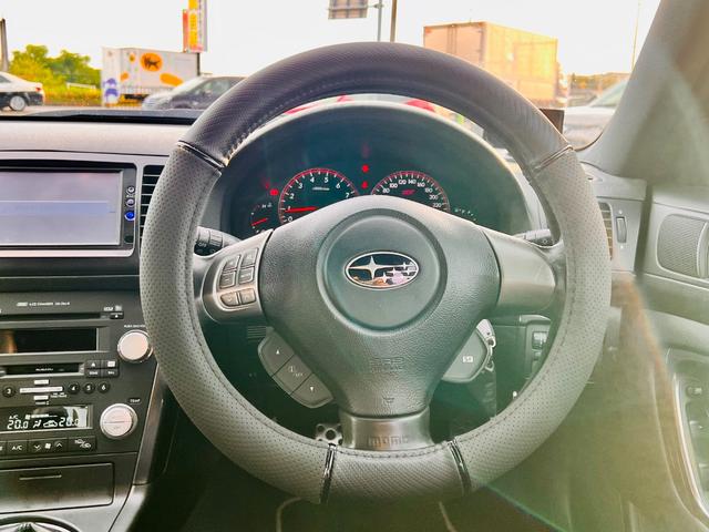 レガシィツーリングワゴン ｔｕｎｅｄ　ｂｙ　ＳＴＩ　６速ミッション・ＨＫＳ車高調・ＳＴＩ１８アルミ・ブレンボキャリパー・ＳＴＩタワーバー・ＳＴＩマフラー・ＳＴＩフルエアロ・（21枚目）