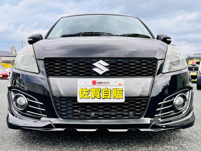 スイフトスポーツ ベースグレード　６速ミッション・モンスタースポーツマフラー・モンスタースポーツダウンサス・ＷＯＲＫ１７インチアルミ・社外ナビ・地デジＴＶ・（2枚目）