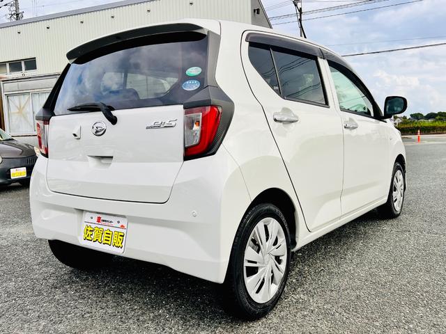 ミライース Ｘ　リミテッドＳＡＩＩＩ　ワンオーナー車・禁煙車・純正オーディオブルートゥース・バックカメラ・キーレス・（6枚目）