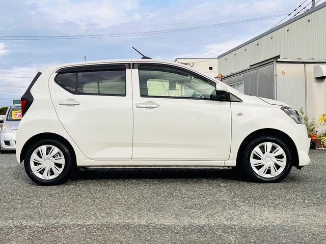 ミライース Ｘ　リミテッドＳＡＩＩＩ　ワンオーナー車・禁煙車・純正オーディオブルートゥース・バックカメラ・キーレス・（7枚目）
