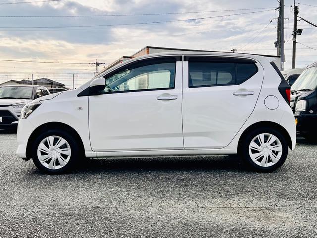 ミライース Ｘ　リミテッドＳＡＩＩＩ　ワンオーナー車・禁煙車・純正オーディオブルートゥース・バックカメラ・キーレス・（8枚目）