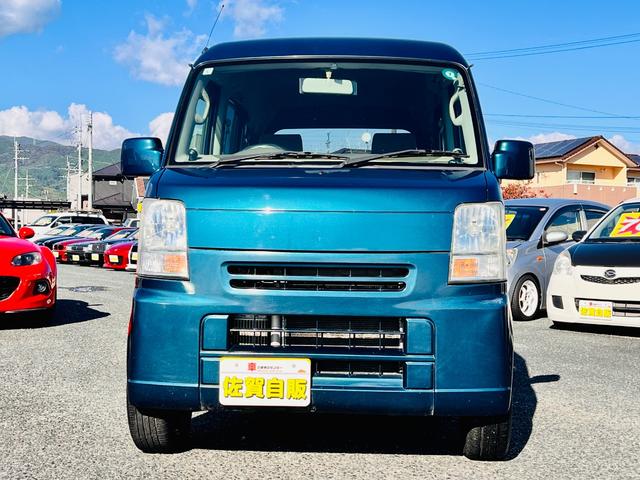 エブリイ ジョインターボ　４ＷＤ・５速ミッション・社外ナビ・キーレス・ＥＴＣ・（2枚目）