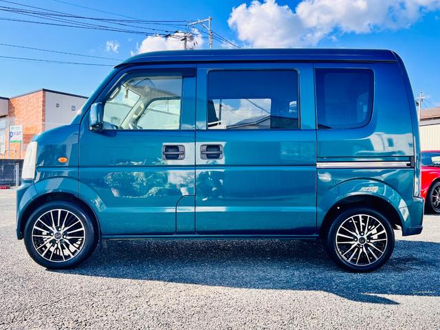 エブリイ ジョインターボ　４ＷＤ・５速ミッション・社外ナビ・キーレス・ＥＴＣ・（8枚目）