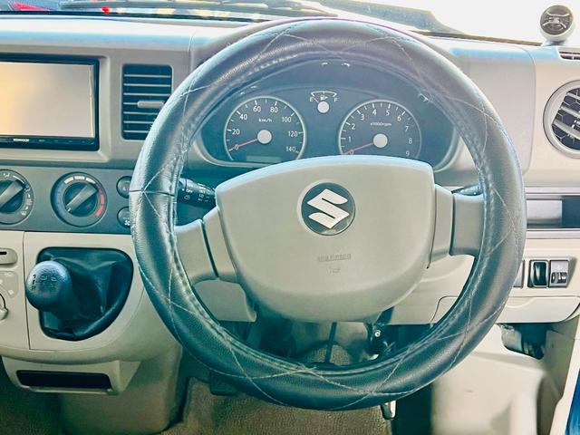 エブリイ ジョインターボ　４ＷＤ・５速ミッション・社外ナビ・キーレス・ＥＴＣ・（18枚目）