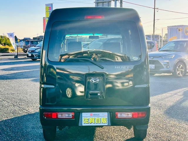 ハイゼットカーゴ クルーズ　走行２２９７２キロ・４ＷＤ・５速ミッション・ハイルーフ・社外ナビ・ＴＶ・バックカメラ・（10枚目）