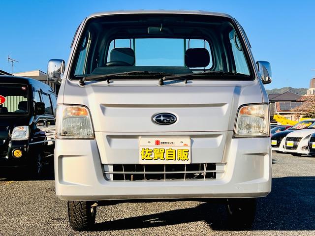 サンバートラック ＴＣ　リフトアップ・社外１４インチアルミ・ブロックタイヤ・キーレス・（2枚目）