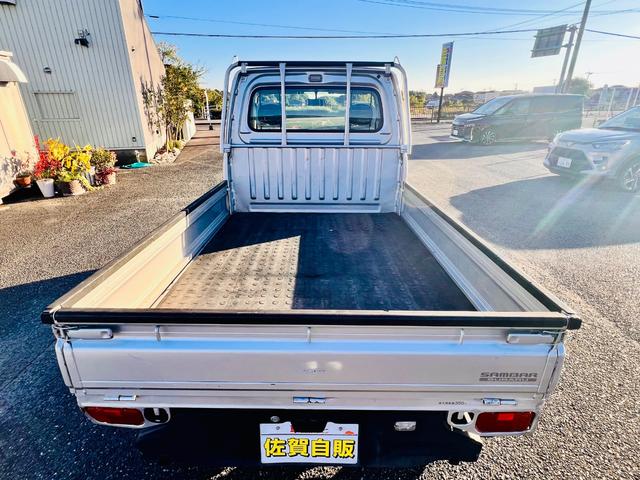 サンバートラック ＴＣ　リフトアップ・社外１４インチアルミ・ブロックタイヤ・キーレス・（10枚目）
