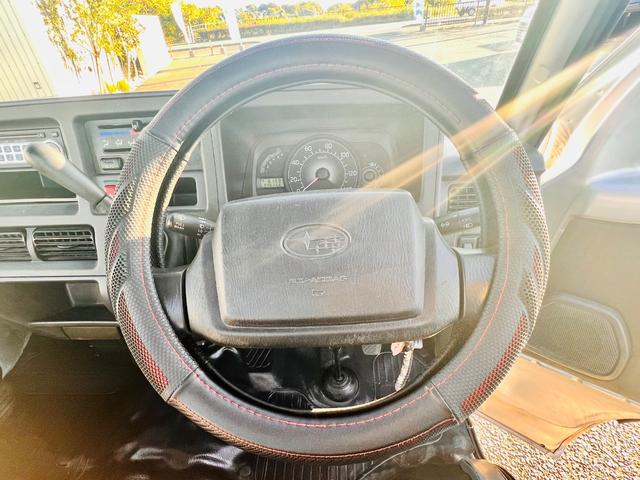 サンバートラック ＴＣ　リフトアップ・社外１４インチアルミ・ブロックタイヤ・キーレス・（13枚目）