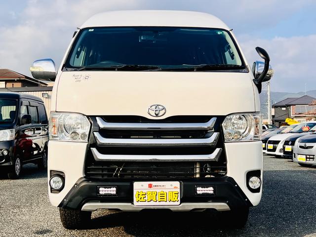 ハイエースバン ロングＤＸ　８ナンバー登録・キャンピング車・４ＷＤ・ベットキット・１６インチアルミ（2枚目）