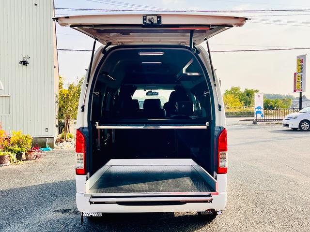 ハイエースバン ロングＤＸ　８ナンバー登録・キャンピング車・４ＷＤ・ベットキット・１６インチアルミ（10枚目）
