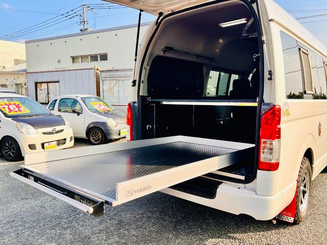 ハイエースバン ロングＤＸ　８ナンバー登録・キャンピング車・４ＷＤ・ベットキット・１６インチアルミ（11枚目）