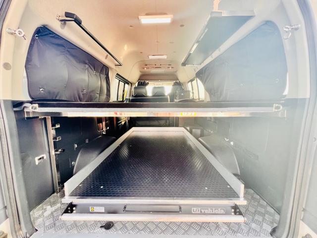 ハイエースバン ロングＤＸ　８ナンバー登録・キャンピング車・４ＷＤ・ベットキット・１６インチアルミ（13枚目）