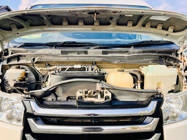 ハイエースバン ロングＤＸ　８ナンバー登録・キャンピング車・４ＷＤ・ベットキット・１６インチアルミ（15枚目）