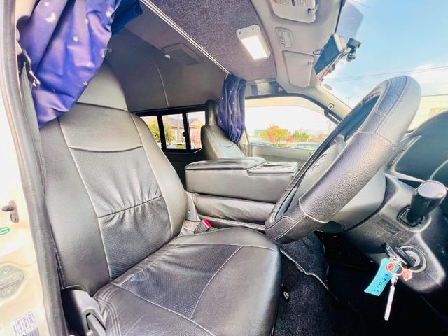 ハイエースバン ロングＤＸ　８ナンバー登録・キャンピング車・４ＷＤ・ベットキット・１６インチアルミ（18枚目）