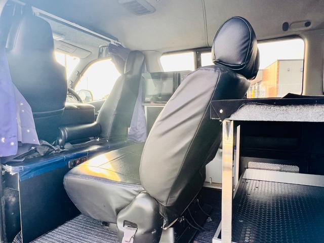 ハイエースバン ロングＤＸ　８ナンバー登録・キャンピング車・４ＷＤ・ベットキット・１６インチアルミ（20枚目）