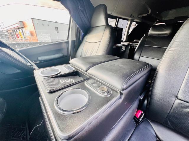 ハイエースバン ロングＤＸ　８ナンバー登録・キャンピング車・４ＷＤ・ベットキット・１６インチアルミ（22枚目）