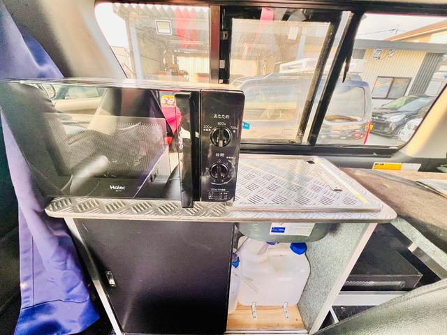 ハイエースバン ロングＤＸ　８ナンバー登録・キャンピング車・４ＷＤ・ベットキット・１６インチアルミ（23枚目）