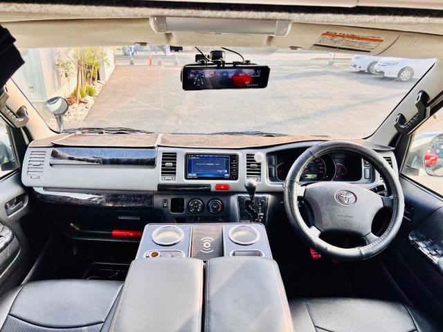 ハイエースバン ロングＤＸ　８ナンバー登録・キャンピング車・４ＷＤ・ベットキット・１６インチアルミ（25枚目）