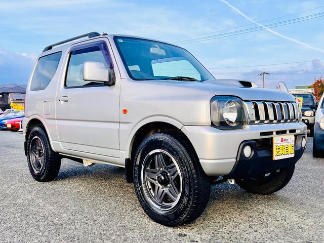 ジムニー XC 車検R9年6月・走行20745キロ・キーレス・社外16インチアルミ・(4枚目)