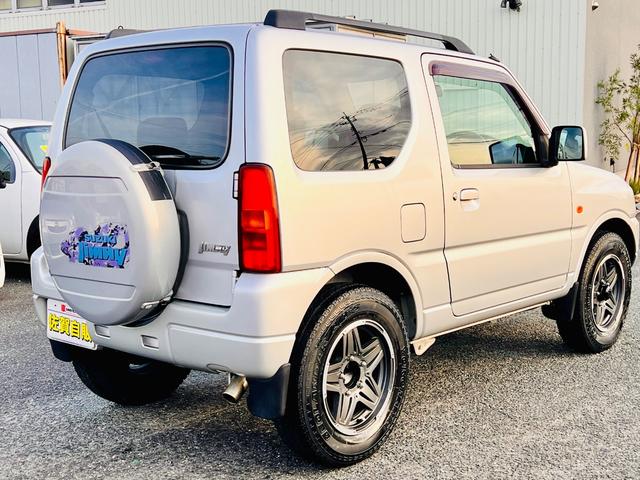 ジムニー XC 車検R9年6月・走行20745キロ・キーレス・社外16インチアルミ・(5枚目)