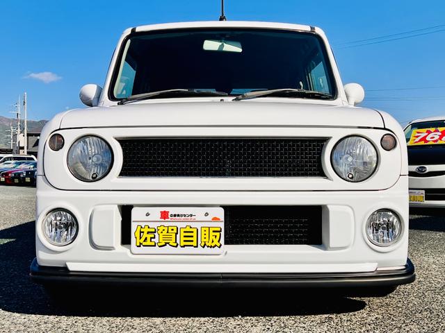 アルトラパン SS ターボ・5速ミッション・車高調・社外15インチアルミ新品・タイヤ4本新品・HKS社外マフラー・HKSエアクリーナー・社外ブローオフバルブ・キーレス・(2枚目)