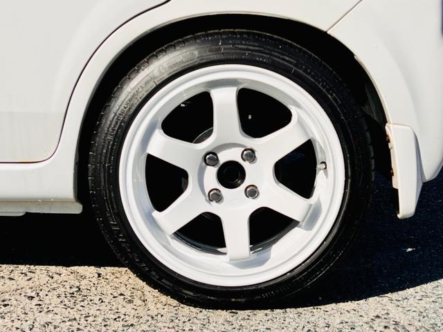 アルトラパン SS ターボ・5速ミッション・車高調・社外15インチアルミ新品・タイヤ4本新品・HKS社外マフラー・HKSエアクリーナー・社外ブローオフバルブ・キーレス・(13枚目)