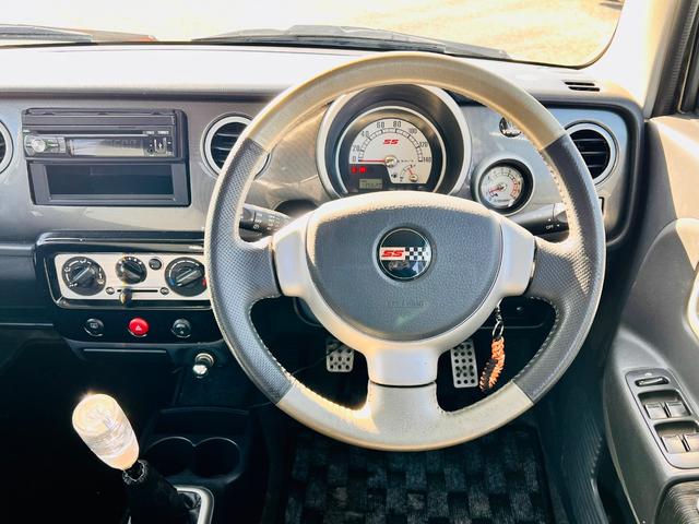 アルトラパン SS ターボ・5速ミッション・車高調・社外15インチアルミ新品・タイヤ4本新品・HKS社外マフラー・HKSエアクリーナー・社外ブローオフバルブ・キーレス・(17枚目)