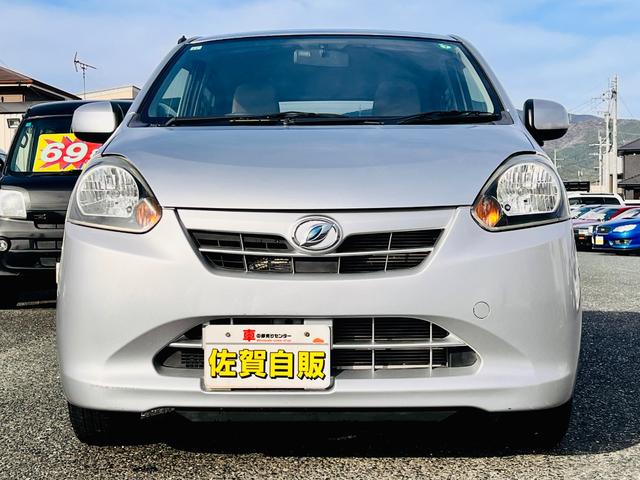 ミライース Ｘ　走行２６６６６キロ・車検Ｒ８年１１月・キーレス・（2枚目）