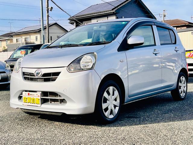 ミライース Ｘ　走行２６６６６キロ・車検Ｒ８年１１月・キーレス・（3枚目）