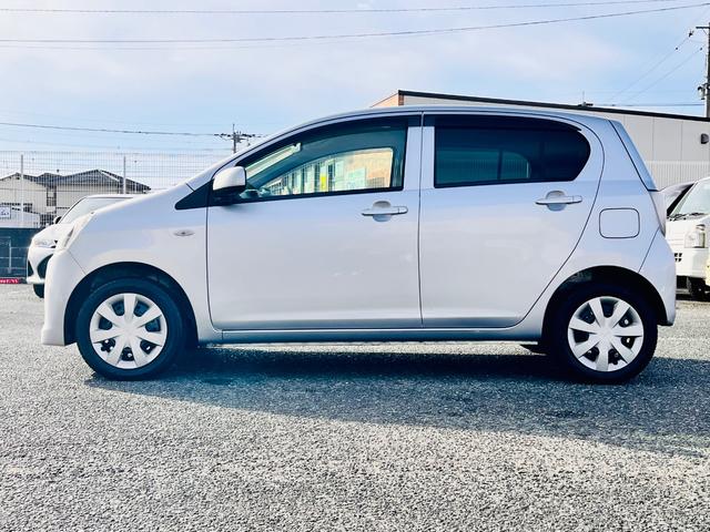 ミライース Ｘ　走行２６６６６キロ・車検Ｒ８年１１月・キーレス・（4枚目）