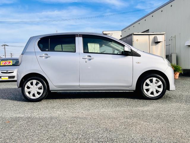 ミライース Ｘ　走行２６６６６キロ・車検Ｒ８年１１月・キーレス・（5枚目）