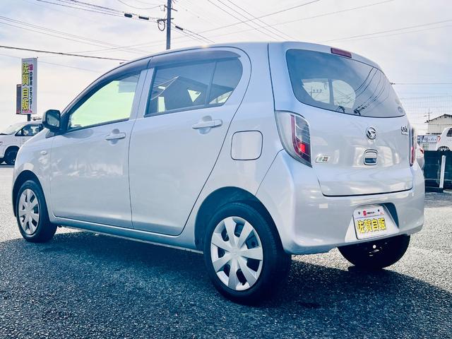 ミライース Ｘ　走行２６６６６キロ・車検Ｒ８年１１月・キーレス・（6枚目）