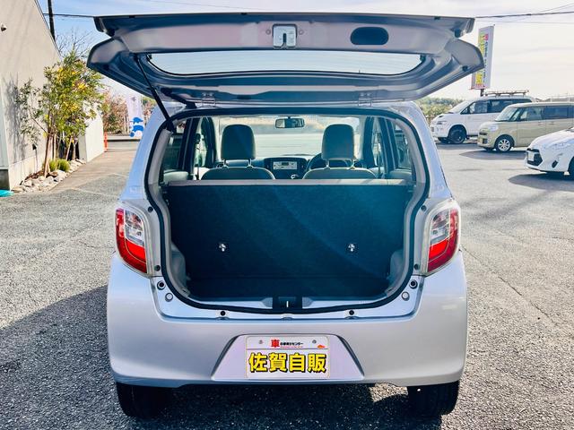 ミライース Ｘ　走行２６６６６キロ・車検Ｒ８年１１月・キーレス・（8枚目）