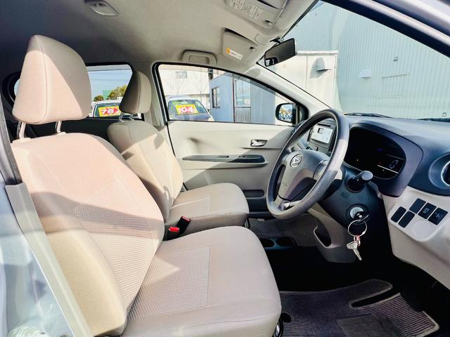 ミライース Ｘ　走行２６６６６キロ・車検Ｒ８年１１月・キーレス・（14枚目）