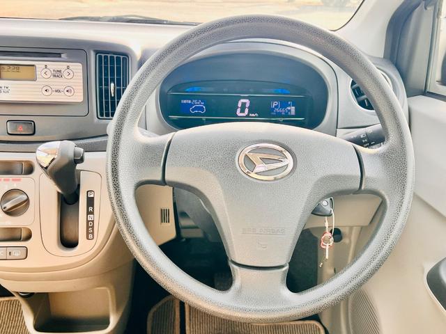 ミライース Ｘ　走行２６６６６キロ・車検Ｒ８年１１月・キーレス・（18枚目）