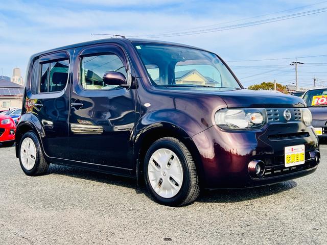 キューブ １５Ｘ　純正ナビ・フルセグＴＶ・バックカメラ・スマートキー・（3枚目）