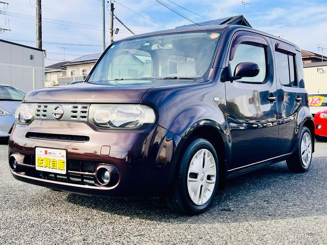 キューブ １５Ｘ　純正ナビ・フルセグＴＶ・バックカメラ・スマートキー・（4枚目）